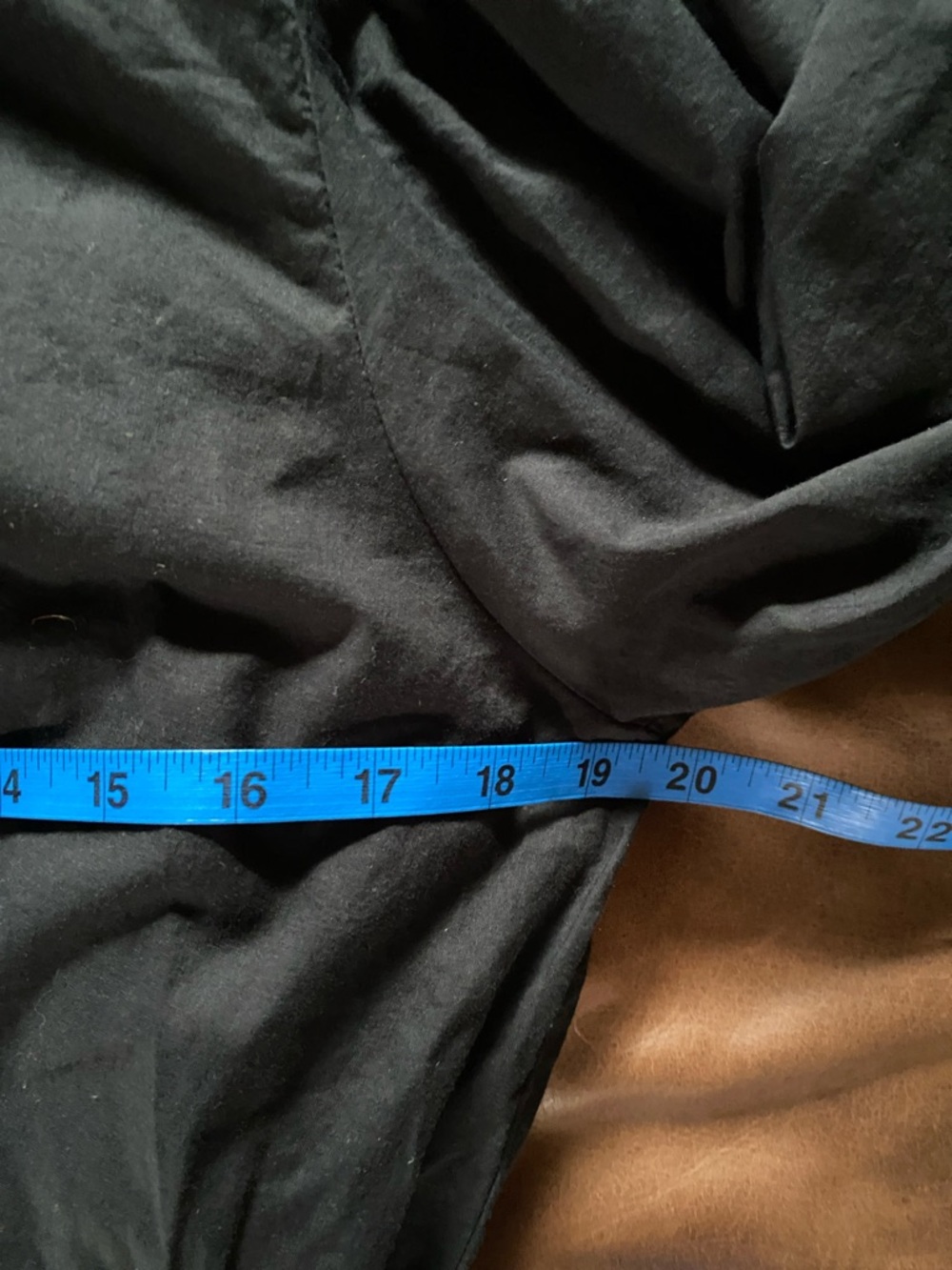 Banana Republic Black 100% Cotton Shirtdress, Size Small - Picture 7 of 10